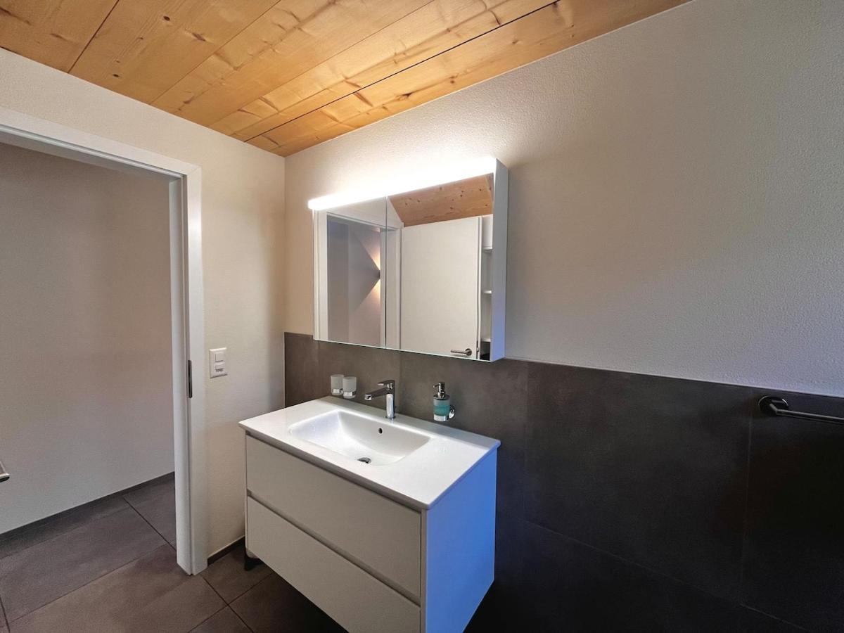 Apartmán Beim Brunnen Gsteigwiler Exteriér fotografie