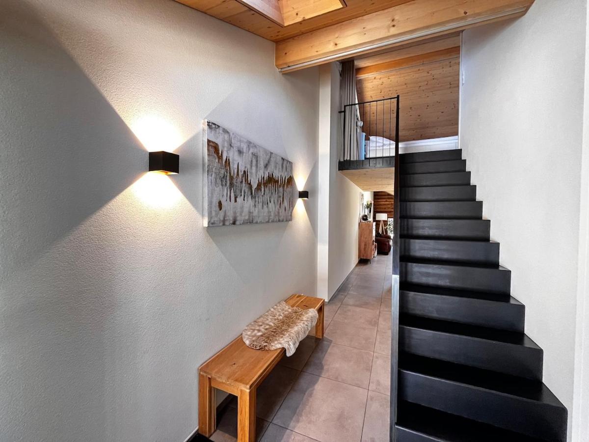 Apartmán Beim Brunnen Gsteigwiler Exteriér fotografie