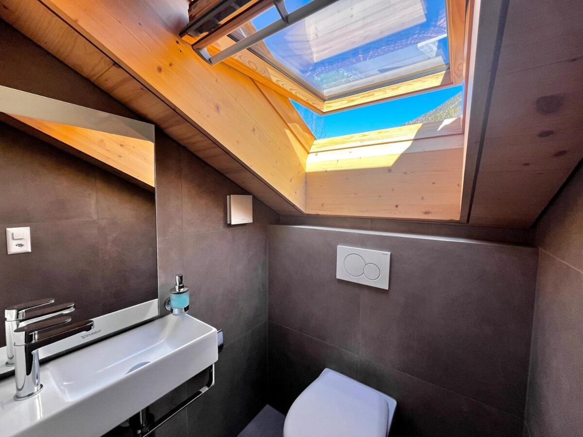 Apartmán Beim Brunnen Gsteigwiler Exteriér fotografie
